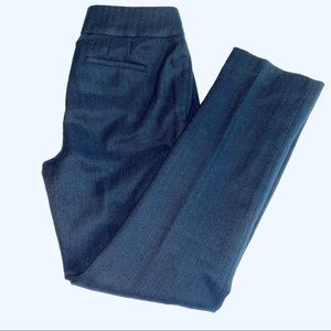 LOFT Marisa Straight Dress Pants - Navy - Size 4